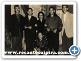 Sanfoneiro Pirigoso, Tonico, ..., Tinoco, Carlito Martins e Chiquinho (agachado)na Dcada de 50