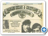 Carlos Czar e Cristiano - Jornal Sertanejo