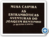 Cornlio Pires - Livro Musa Caipira - As Estramblicas Aventuras de Joaquim Bentinho