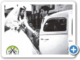 Casamento de Itamy e Zacarias Mouro em 1959