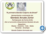 Banda Caipira Gensio Arruda - Release