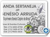 Banda Sertaneja de Gensio Arruda