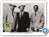 Raul Trres, Florncio e Joo Pacfico - 1943