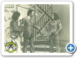 Lo Canhoto e Robertinho com Silvio Santos