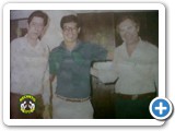 Oscar Safuan, Dario Escobar e Luis Bordon em So Paulo