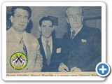 Vicente Celestino, Manoel Monteiro e Olegrio Mariano
