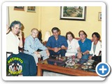 Papi Galan, Luis Bordon, Oscar Nelson Safuan, Maria Tereza de Bordon, Luizio y sra - 2005
