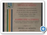 Ramiro Vila e Pardini - Diploma de Honra ao Mrito