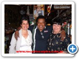 Sandra Cristina Peripato, Ronaldo Adriano e Maria Jos Franco