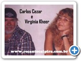 Carlos Czar e Virgnia Kheer