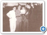 Alberto Calada, Palmeira, Bi e Goi