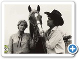 Almir Rogrio e Xuxa Meneghel no Filme Fusco Preto em 1983