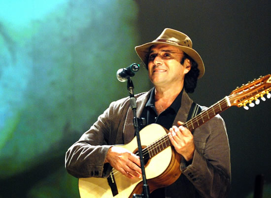 cd almir sater*/ tocando em frente - cd+ - Música e Shows de MPB