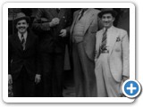 Alvarenga e Ranchinho em 1939 na Rua da Praia