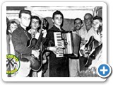 Maurinho e Nino na Rádio Difusora Paraisense