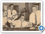 Anacleto Rosas, Teddy Vieira, Arlindo Pinto e Ado Benatti