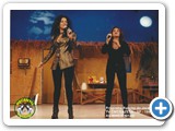 As Mineirinhas no Programa Rancho do Jeca