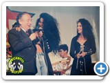 Raul Gil, Valria e Sandra