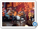 Arnaldo Freitas, Roberto Corrêa, Badia Medeiros e Léu