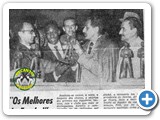 Mubo Cury em capa de jornal ao lado de Pel