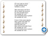 Saudade de Voc�
