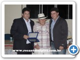 Benedito Seviero recebe homenagem na cidade de Trabiju