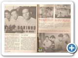Bi e Dorinho - Reportagem Revista Melodias