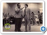 Bolinha com o narradr esportivo Silvio Luiz