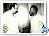 Bolinha com Pelé