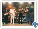 Milionário e José Rico recebendo Disco de Ouro no Clube do Bolinha