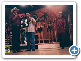 Sérgio Reis recebendo Disco de Ouro no Clube do Bolinha