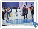 Carlos Czar e Cristiano no Programa Especial Sertanejo no Quadro Sala do Tio Carreiro