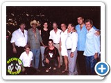 Fernando, Cartucheira, Marisa, Liu, Valdemar Reis, Zico, Zca e Rafael