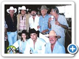 Tio Godoy, Donizete, Fernando, Divino, Cartucheira, Camila, Marcos, Gedeo