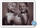 Clia e Celma com 6 anos
