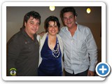 C�zar e Paulinho com Sandra Cristina Peripato