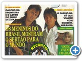 Chitozinho e Xoror - Revista Som Sertanejo - Vol. 09