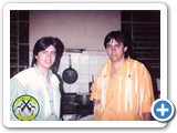 Chitozinho e Xoror no Hotel Bariri em 1988