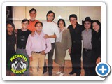 Rosria, Mauri, Ricardo, Tio, Chito, Araci, Xoror, Maurcio, Nilva