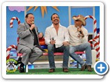 Chrystian e Ralf com Raul Gil