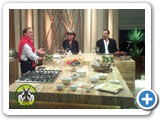 Chrystian e Ralf com Roniie Von