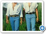 Chrystian e Ralf em 1984