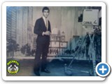 Cláudio Fontana na TV Difusora de São Luiz-MA - 1963-64