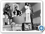 Cláudio Fontana no Programa Sílvio Santos no Quadro Boa Noite Cinderela - Anos 70