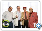 Padre Armenio Nogueira, Moacir Franco, Cláudio Fontana e Luiz Vieira