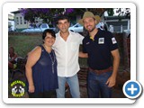 Sandra Cristina Peripato e Cludio Lacerda