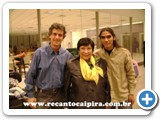 Cludio Weizmann com Inezita Barroso e Phellipe Antunes, SESC - 2008