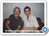 Cludio Weizmann com Renato Teixeira, Catalo-GO, Orquestra Nova Vida, 2004