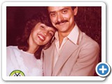 Casamento do Thomazini e Cidinha em 1981