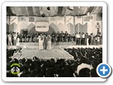 Dom e Ravel sendo homenageados pela Rdio Tupi